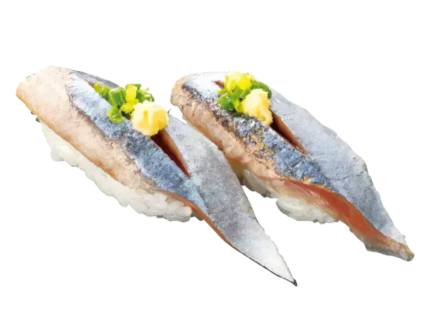 「秋の味覚、解禁！北海道産さんまのお寿司を食べ比べ！8月18日(火)より、にぎりの徳兵衛・海鮮アトム全店で販売スタート！」の画像