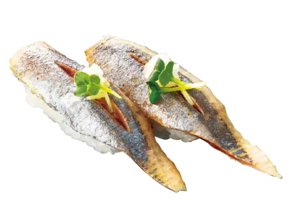 「秋の味覚、解禁！北海道産さんまのお寿司を食べ比べ！8月18日(火)より、にぎりの徳兵衛・海鮮アトム全店で販売スタート！」の画像
