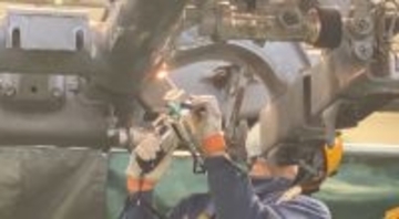 ＪＲ東海と古河電工が共同開発 鉄道台車向けレーザブラスト技術「インフラレーザ(R)」の運用開始