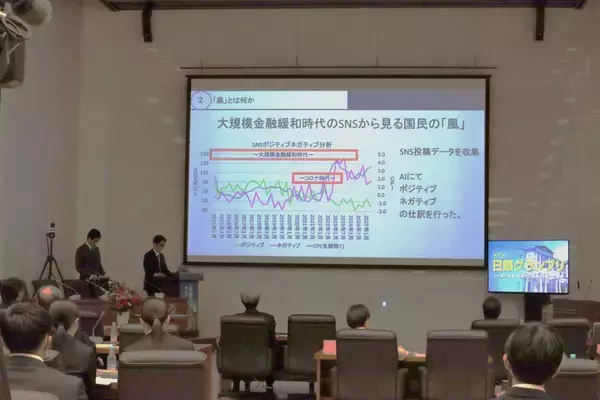 「【帝京平成大学】本学史上初の快挙！第21回「日銀グランプリ」で全国38大学133チームの頂点に迫る「優秀賞」と「審査員長賞」を同時受賞」の画像