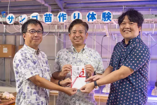 「【オリックス自動車】「美ら海サンゴ大作戦2025」キャンペーン結果報告沖縄県浦添市港川の海に160本の養殖サンゴを移植」の画像