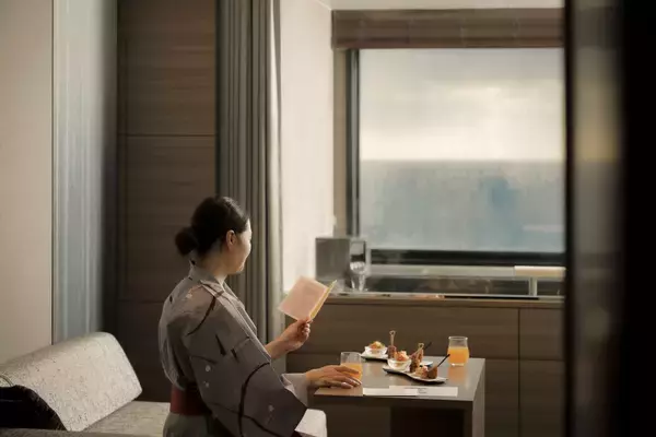 【南紀白浜マリオットホテル】白浜温泉と美食、温泉アドバイザーが監修した春の宿泊プラン「Premium Shirahama Onsen Stay」を発売