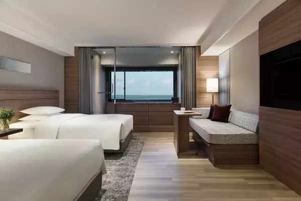 「【南紀白浜マリオットホテル】白浜温泉と美食、温泉アドバイザーが監修した春の宿泊プラン「Premium Shirahama Onsen Stay」を発売」の画像