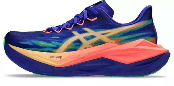 「ASICS「SUPERBLAST 3」対象のスポーツデポ・アルペン173店舗にて3/5(木)より先行販売を実施　さらにAlpen TOKYOでは3/1(日)より超先行販売を実施」の画像