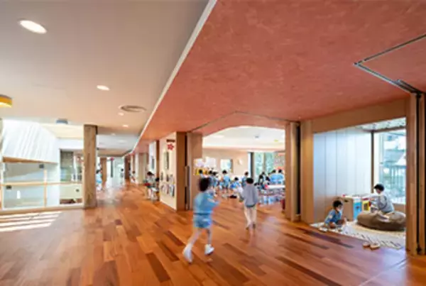 「成徳幼稚園の園舎が日本建築学会「建築雑誌 増刊 作品選集2026」に掲載　- 建築的にも高く評価された学びの環境。幼稚園としては唯一の紹介 -」の画像