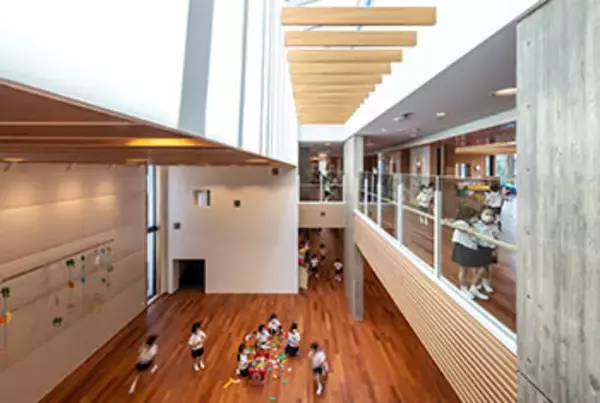 「成徳幼稚園の園舎が日本建築学会「建築雑誌 増刊 作品選集2026」に掲載　- 建築的にも高く評価された学びの環境。幼稚園としては唯一の紹介 -」の画像