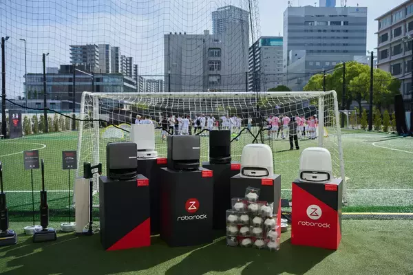「Roborock、最新フラッグシップモデル発表＆レアル・マドリードと協業のサッカーイベント「Where the Greatest Meet」を２日間にわたって開催」の画像