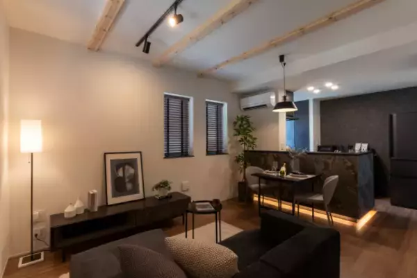 「コスト約10～30％減、工期約3分の2、次世代型“純木造”マンション！独自開発「AQ木のみ構法」を採用し、日本初技術が組み込まれた「AQフォレストシリーズ」、大宮桜木町皮切りに都内で続々完成予定」の画像