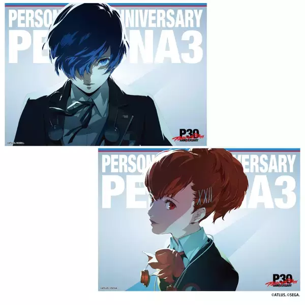 「人気ゲーム作品「ペルソナ」シリーズ３０周年を記念したコラボレーション企画を実施します！」の画像