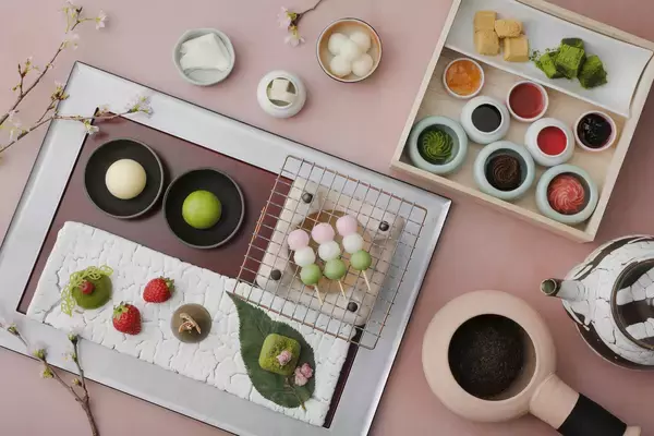 琵琶湖マリオットホテル 春の訪れを味わう、彩り豊かな花見団子スイーツ「Hanami Dango Sweets Box」を発売