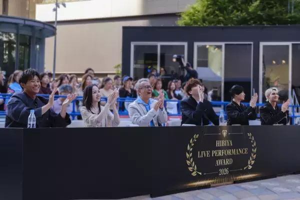 「【東京ミッドタウン日比谷】5月10日（日）「日比谷ライブパフォーマンスアワード」開催レポート 　演出家・宮本亞門さんやエンターテイナー・城田優さんが日比谷に登場」の画像