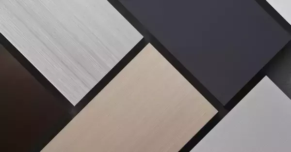 「建築トレンドに呼応し景観・空間価値を高める新光輝カラーなど、LIXILビル建材において新たに全16色のラインアップを展開」の画像