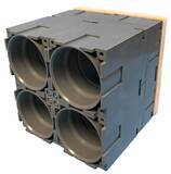 「トンネル専用角型エフレックス(R)部品「ベルブロックLite」を発売」の画像1