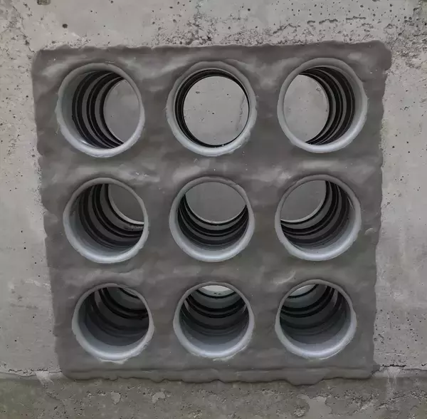 「トンネル専用角型エフレックス(R)部品「ベルブロックLite」を発売」の画像