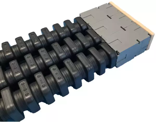 「トンネル専用角型エフレックス(R)部品「ベルブロックLite」を発売」の画像