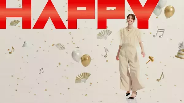 「三浦友和さん・橋本環奈さん・水上恒司さん・生見愛瑠さんが初共演！「洋服の青山」新CMで“HAPPY NEW WEAR”をお祝い」の画像