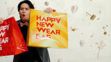 「三浦友和さん・橋本環奈さん・水上恒司さん・生見愛瑠さんが初共演！「洋服の青山」新CMで“HAPPY NEW WEAR”をお祝い」の画像2