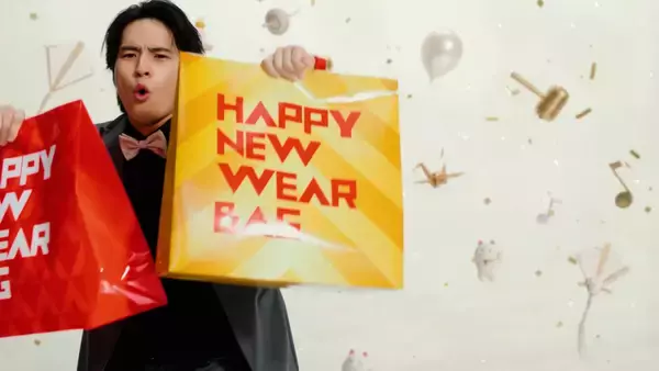 「三浦友和さん・橋本環奈さん・水上恒司さん・生見愛瑠さんが初共演！「洋服の青山」新CMで“HAPPY NEW WEAR”をお祝い」の画像