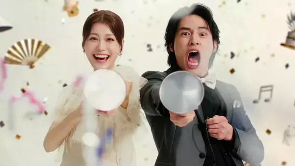 「三浦友和さん・橋本環奈さん・水上恒司さん・生見愛瑠さんが初共演！「洋服の青山」新CMで“HAPPY NEW WEAR”をお祝い」の画像