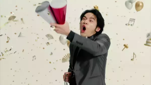 「三浦友和さん・橋本環奈さん・水上恒司さん・生見愛瑠さんが初共演！「洋服の青山」新CMで“HAPPY NEW WEAR”をお祝い」の画像