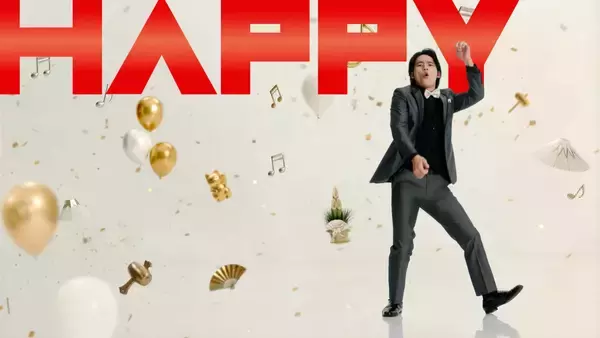 「三浦友和さん・橋本環奈さん・水上恒司さん・生見愛瑠さんが初共演！「洋服の青山」新CMで“HAPPY NEW WEAR”をお祝い」の画像