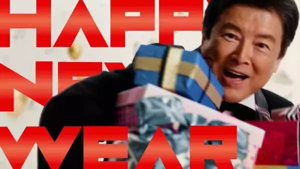 「三浦友和さん・橋本環奈さん・水上恒司さん・生見愛瑠さんが初共演！「洋服の青山」新CMで“HAPPY NEW WEAR”をお祝い」の画像