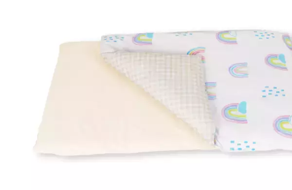 「敷布団も洗濯機で丸洗いOKに進化！Amazonベストセラー*『お昼寝布団セット』が軽量リニューアル」の画像