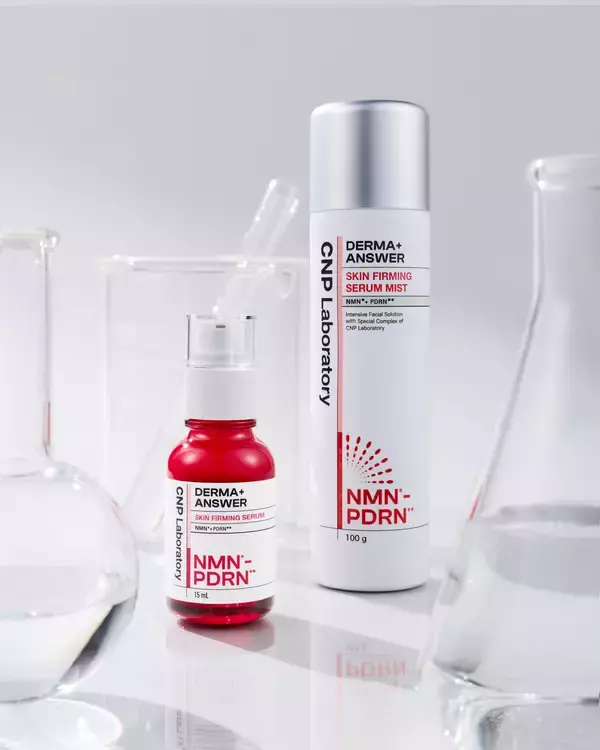 「ダーマコスメブランド「CNP Laboratory」から話題の成分NMN（※1）配合の美容液とミスト化粧水が日本上陸」の画像