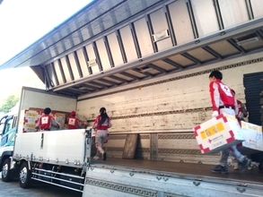 【令和８年熊本地震】東京から熊本に向け「救援物資」を搬送します