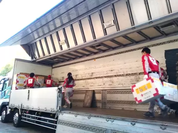 【令和８年熊本地震】東京から熊本に向け「救援物資」を搬送します