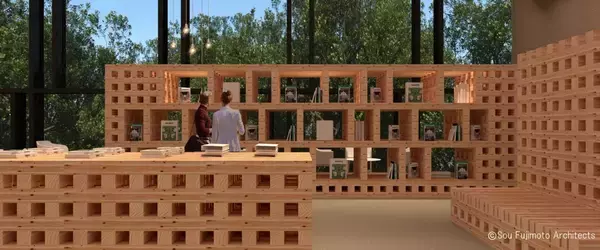 「国産ヒノキ材を宝飾芸術学校の特別講座会場に提供　国産材の活用、再利用で脱炭素社会の実現に貢献」の画像