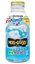 「MOG-GOOD! ナタデココ 爽やかサイダー風味」を、3月2日（月）に新発売