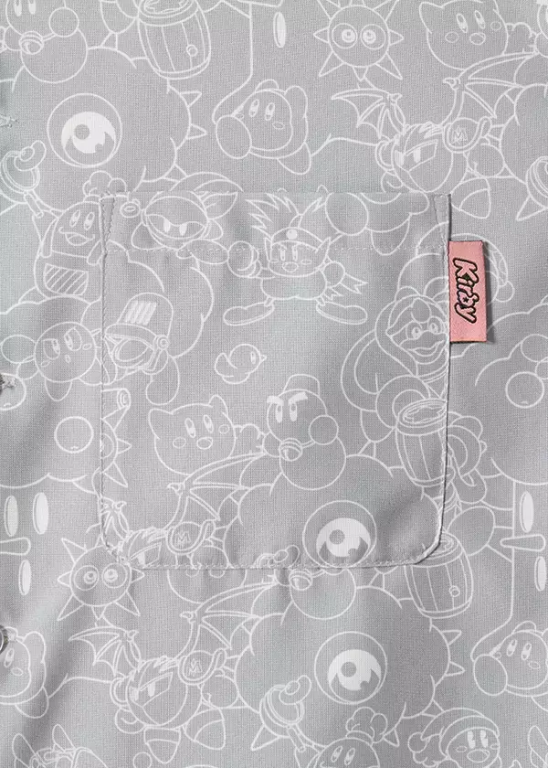 「グラニフと「星のカービィ」が初コラボレーション！2026年3月10日(火)より発売。Tシャツ、半袖シャツ、バッグ、ウォレットなど全19アイテムが登場」の画像