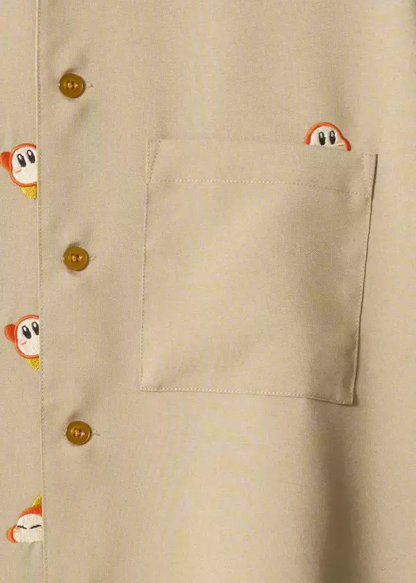 「グラニフと「星のカービィ」が初コラボレーション！2026年3月10日(火)より発売。Tシャツ、半袖シャツ、バッグ、ウォレットなど全19アイテムが登場」の画像