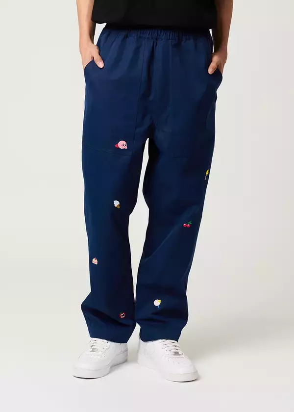 「グラニフと「星のカービィ」が初コラボレーション！2026年3月10日(火)より発売。Tシャツ、半袖シャツ、バッグ、ウォレットなど全19アイテムが登場」の画像