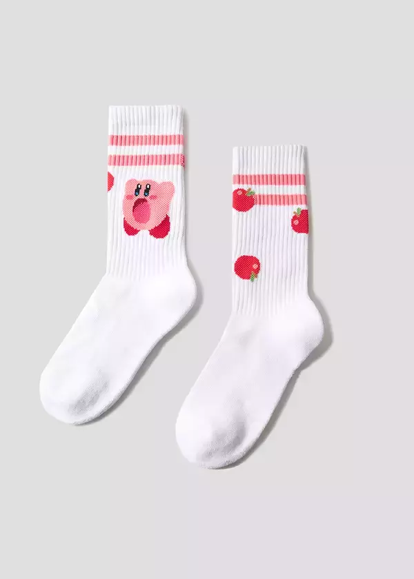 「グラニフと「星のカービィ」が初コラボレーション！2026年3月10日(火)より発売。Tシャツ、半袖シャツ、バッグ、ウォレットなど全19アイテムが登場」の画像