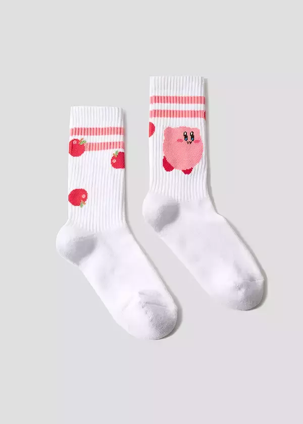 「グラニフと「星のカービィ」が初コラボレーション！2026年3月10日(火)より発売。Tシャツ、半袖シャツ、バッグ、ウォレットなど全19アイテムが登場」の画像