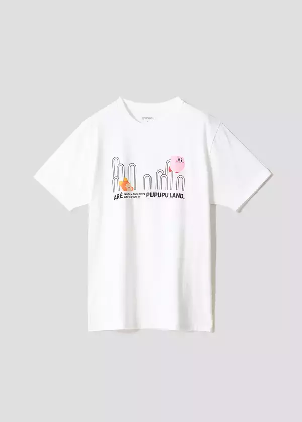 「グラニフと「星のカービィ」が初コラボレーション！2026年3月10日(火)より発売。Tシャツ、半袖シャツ、バッグ、ウォレットなど全19アイテムが登場」の画像