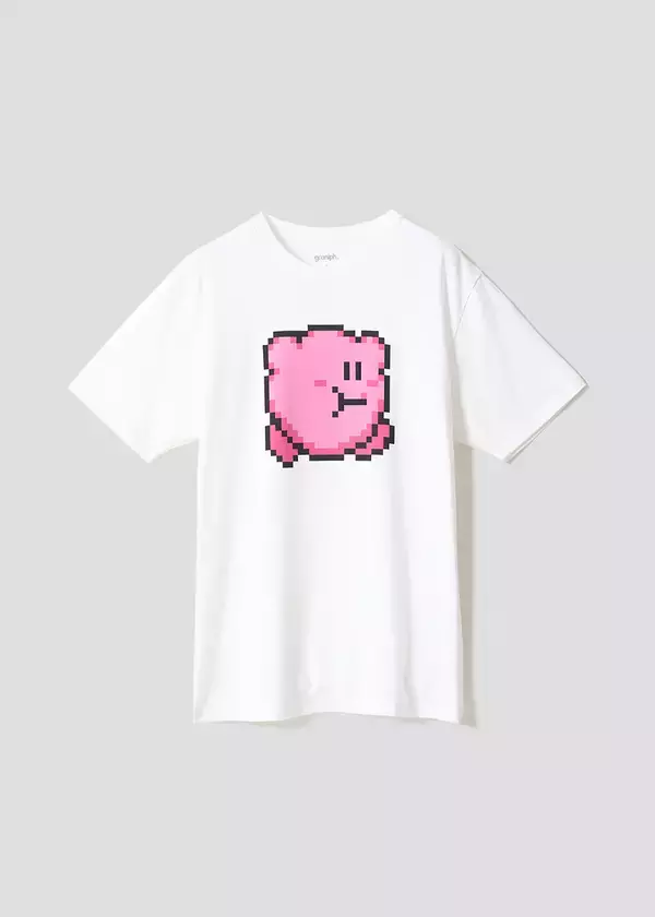 「グラニフと「星のカービィ」が初コラボレーション！2026年3月10日(火)より発売。Tシャツ、半袖シャツ、バッグ、ウォレットなど全19アイテムが登場」の画像