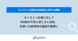 「オンライン診療に対して約6割が不安に感じると回答、診察への納得感の醸成が重要に」の画像1
