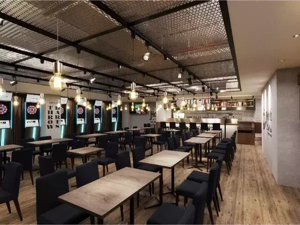 チャージ料無料！オールゲーム100円で気軽にダーツを楽しめる　ダーツワン横須賀中央駅前店を4月23日にオープン