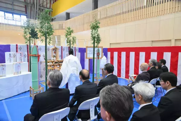 「札幌大学が新体育館の竣工式を挙行 ― 教育・地域交流の新たな拠点として期待」の画像