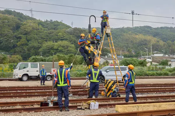 「「鉄道事故総合対応訓練」の見学者を募集します」の画像