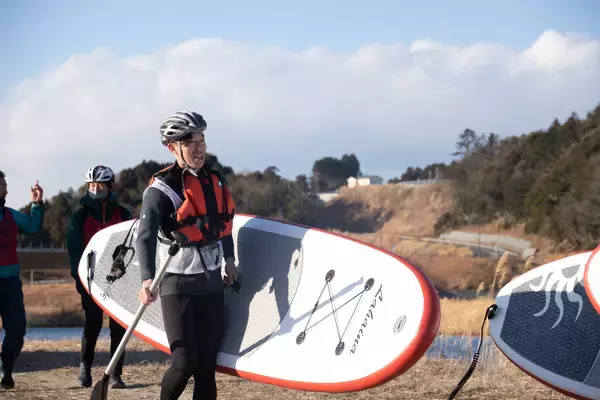 「福島県楢葉町で７月開催決定！エクストリームチャレンジ in 福島ならは『復興アドベンチャーレース』」の画像