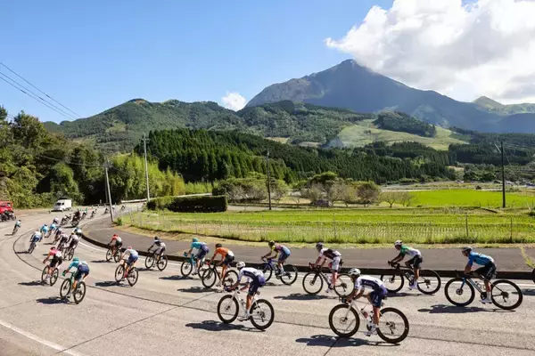 「サイクルロードレース「マイナビ ツール・ド・九州2025」をサポート」の画像