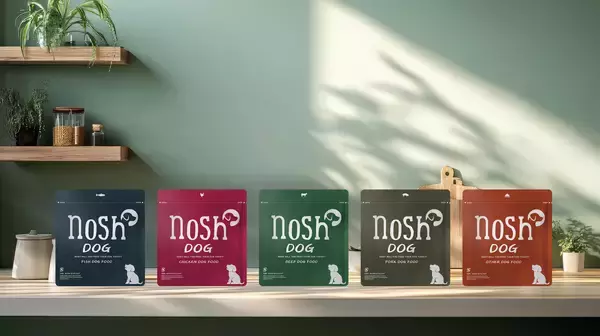 「「nosh DOG」から10kg前後の愛犬に最適な300gサイズが12月10日（水）に新登場」の画像