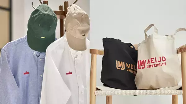 「名城大×アパレル「COLLEGE MARKET」～日常的に使えるファッションアイテムやライフスタイルグッズを展開～」の画像