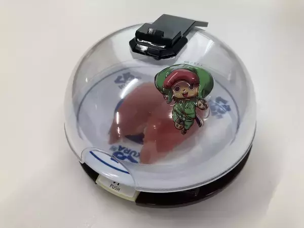 「TVアニメ『ONE PIECE』25周年記念100種類のキャラクターがビッくらポン！®に登場くら寿司×『ONE PIECE』～9月6日（金）から全国のくら寿司で実施～」の画像