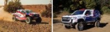 ダカールラリー2026最上位クラス参戦車両に「OPEN COUNTRY」を供給
