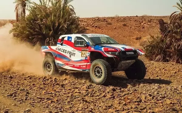 「ダカールラリー2026最上位クラス参戦車両に「OPEN COUNTRY」を供給」の画像